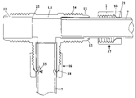 A single figure which represents the drawing illustrating the invention.